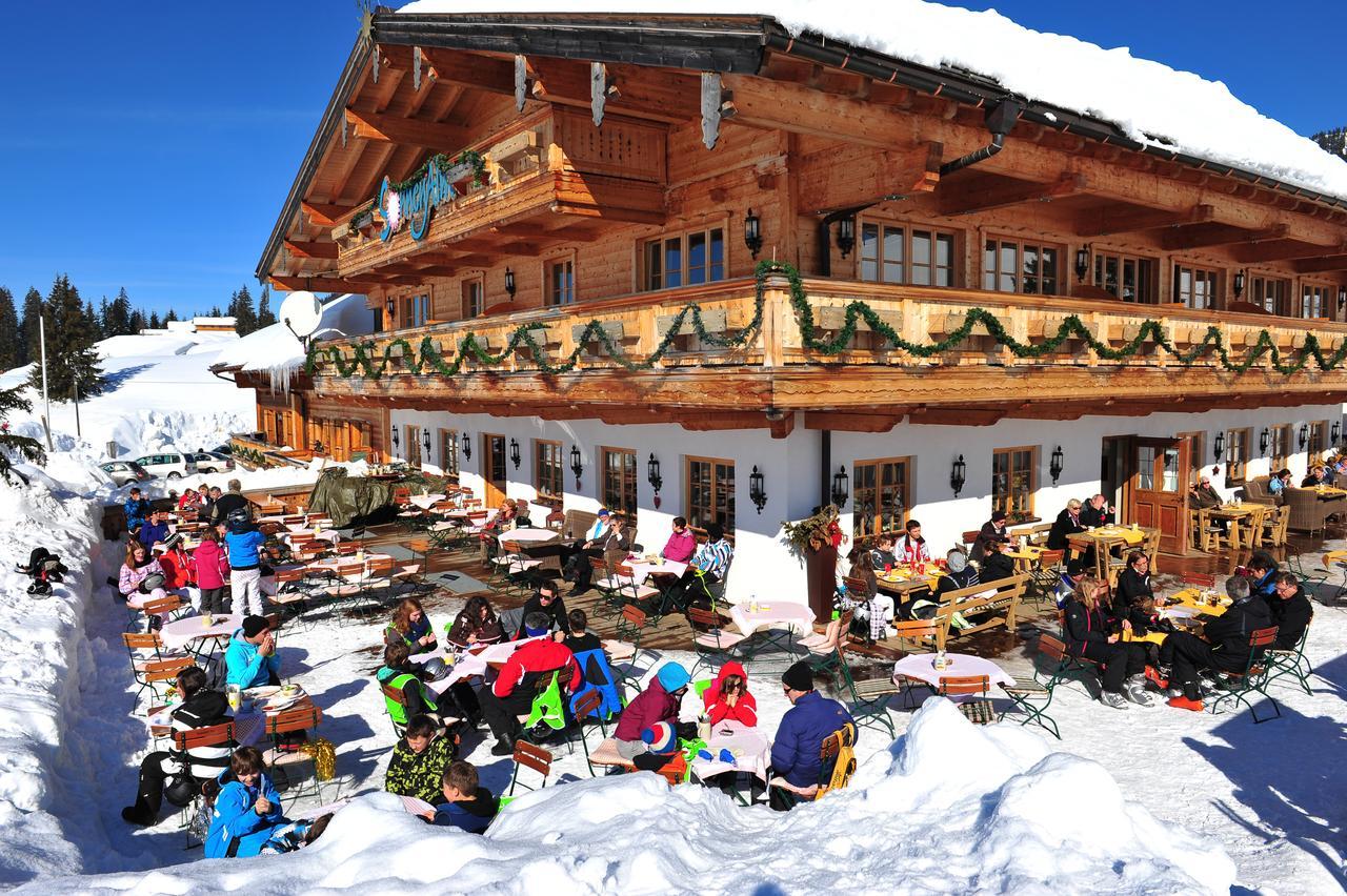 Winklmoos Sonnenalm Hotel Reit im Winkl Luaran gambar