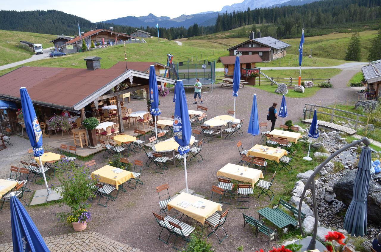 Winklmoos Sonnenalm Hotel Reit im Winkl Luaran gambar