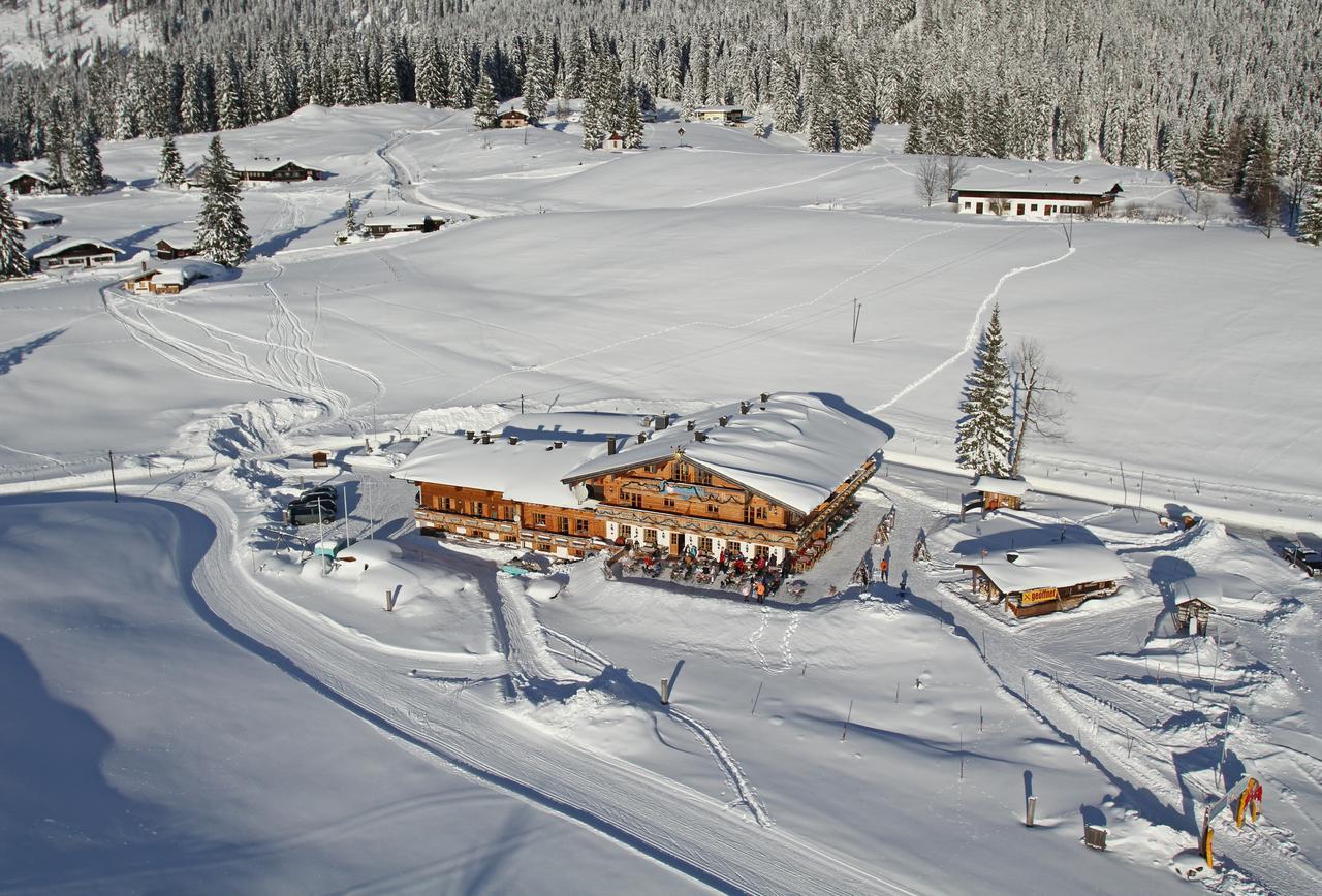 Winklmoos Sonnenalm Hotel Reit im Winkl Luaran gambar