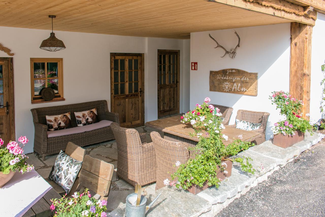 Winklmoos Sonnenalm Hotel Reit im Winkl Luaran gambar