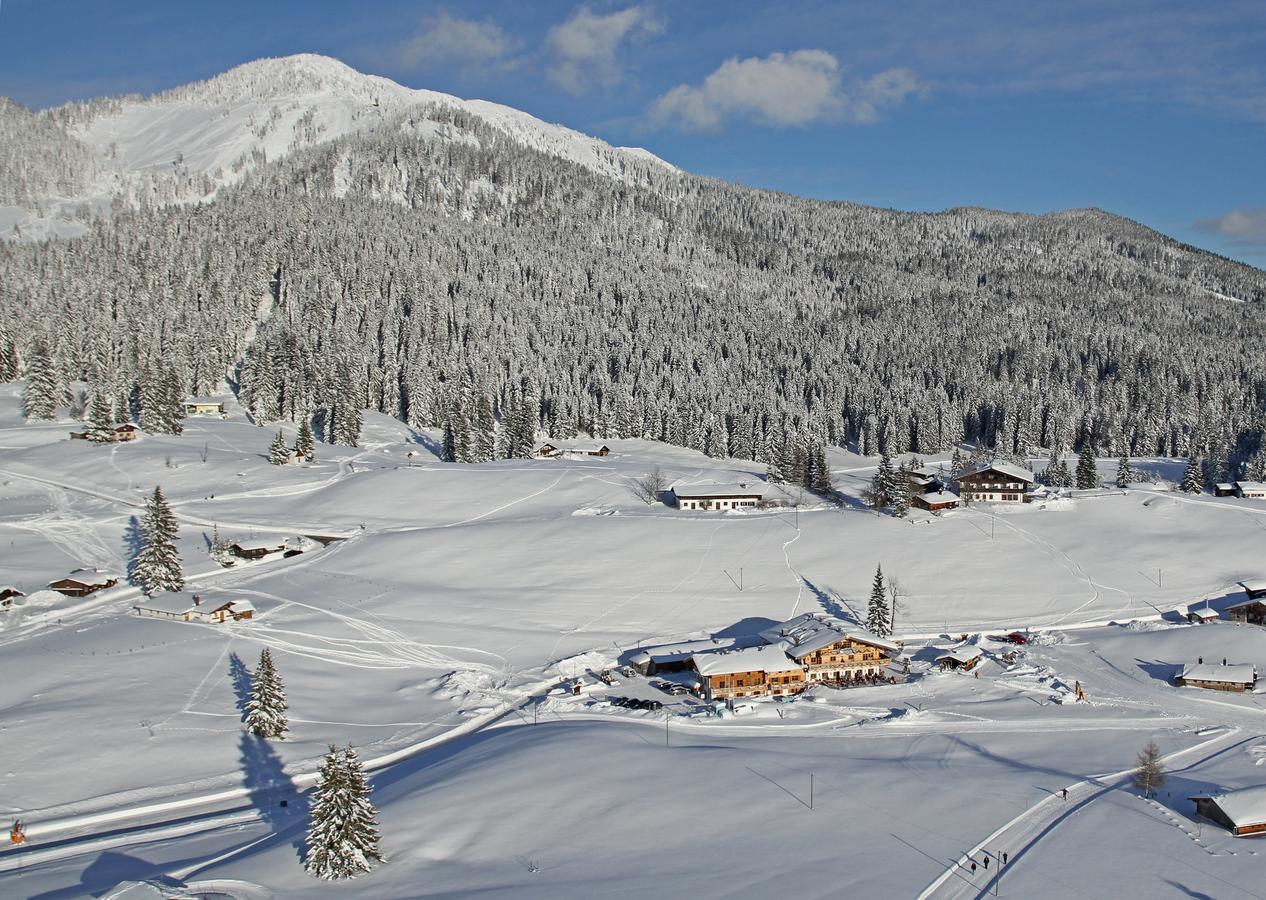Winklmoos Sonnenalm Hotel Reit im Winkl Luaran gambar