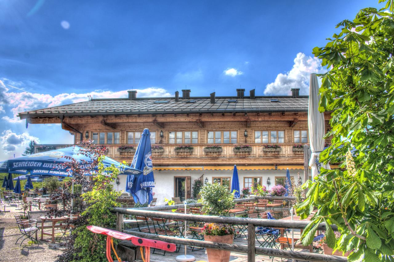 Winklmoos Sonnenalm Hotel Reit im Winkl Luaran gambar