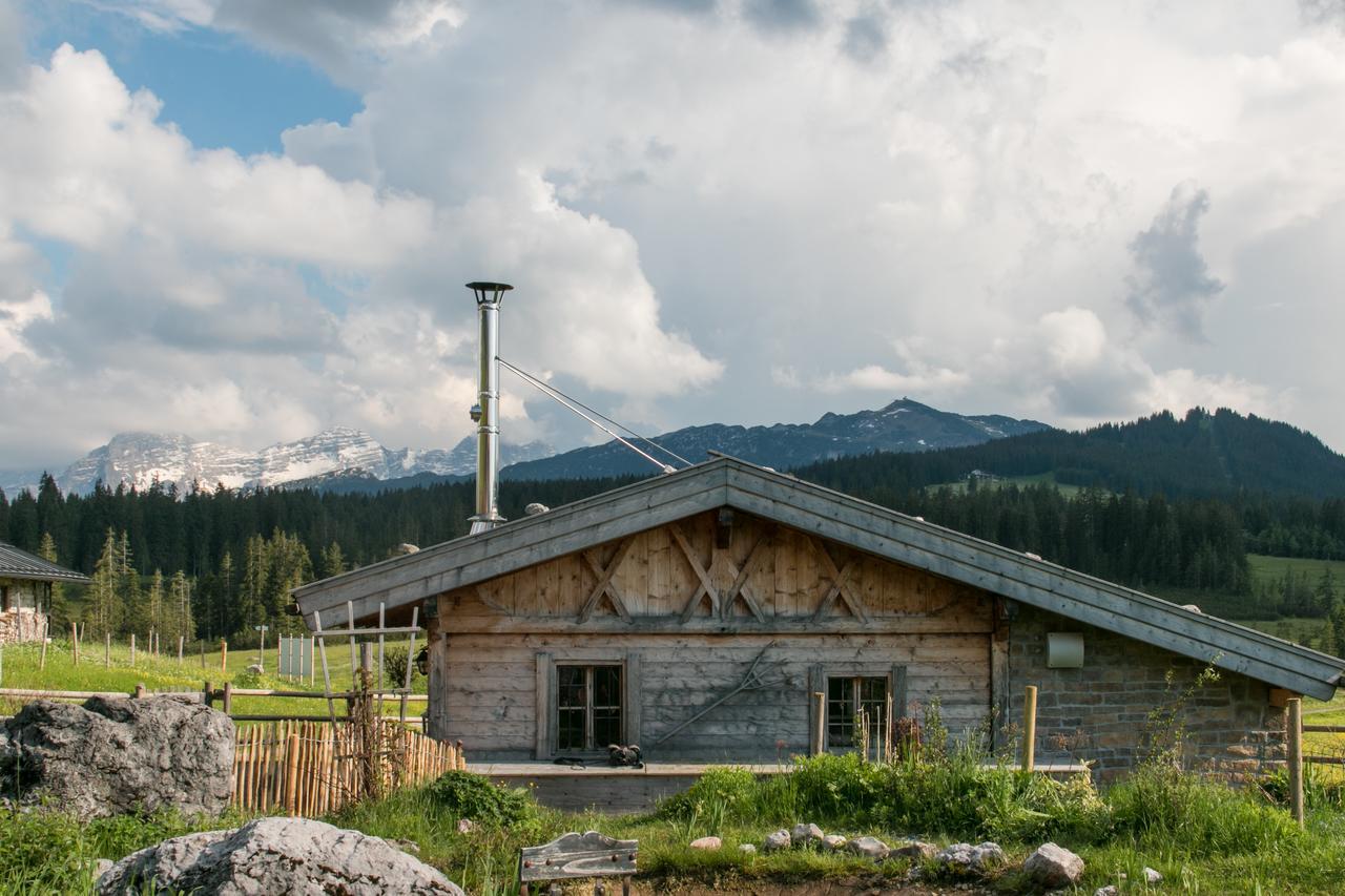 Winklmoos Sonnenalm Hotel Reit im Winkl Luaran gambar