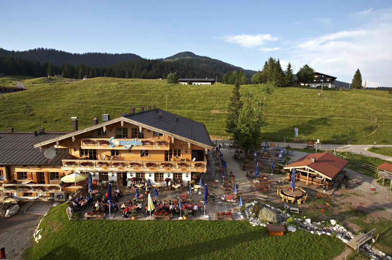 Winklmoos Sonnenalm Hotel Reit im Winkl Luaran gambar