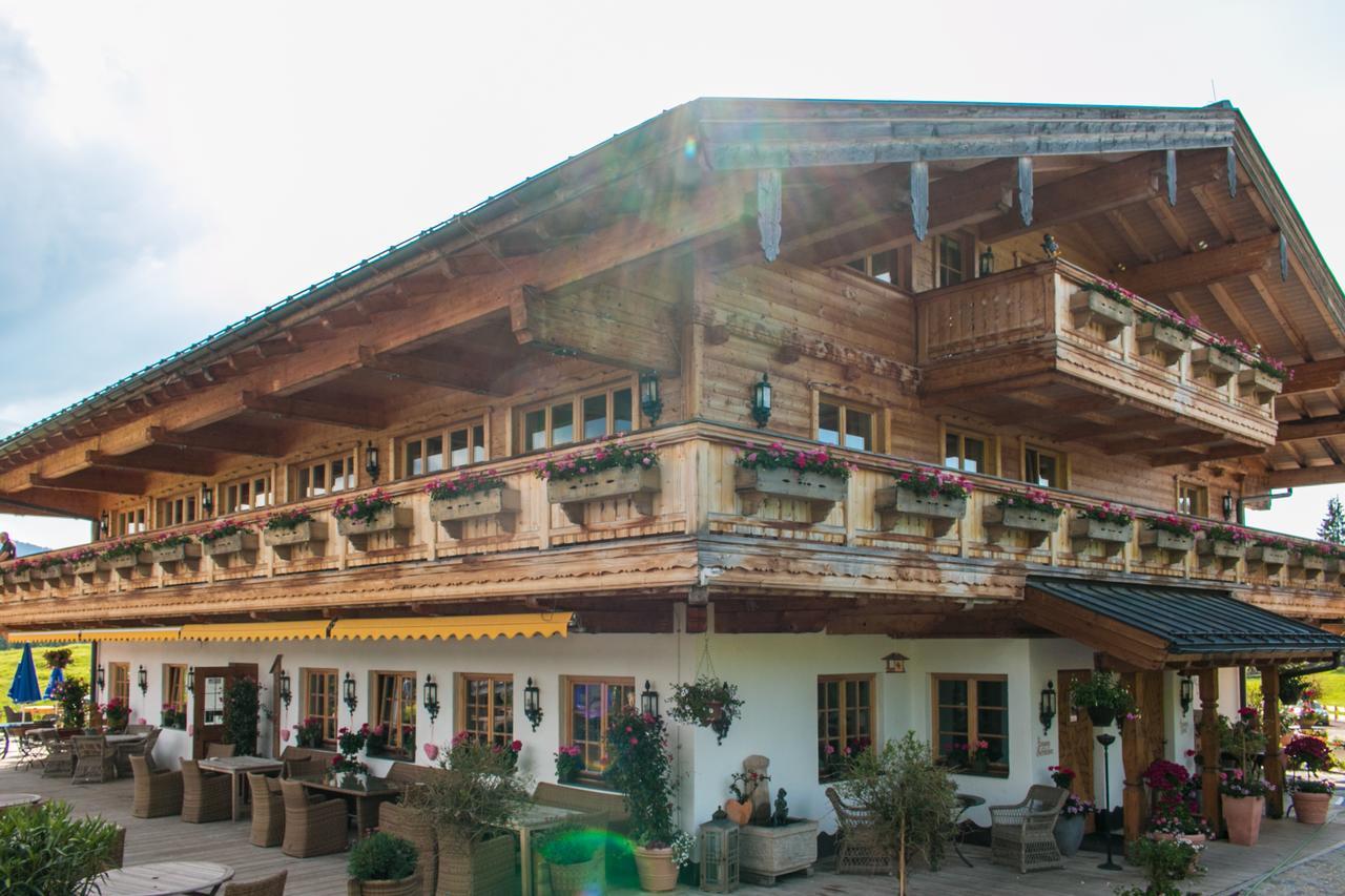 Winklmoos Sonnenalm Hotel Reit im Winkl Luaran gambar