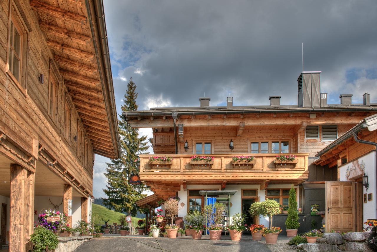 Winklmoos Sonnenalm Hotel Reit im Winkl Luaran gambar