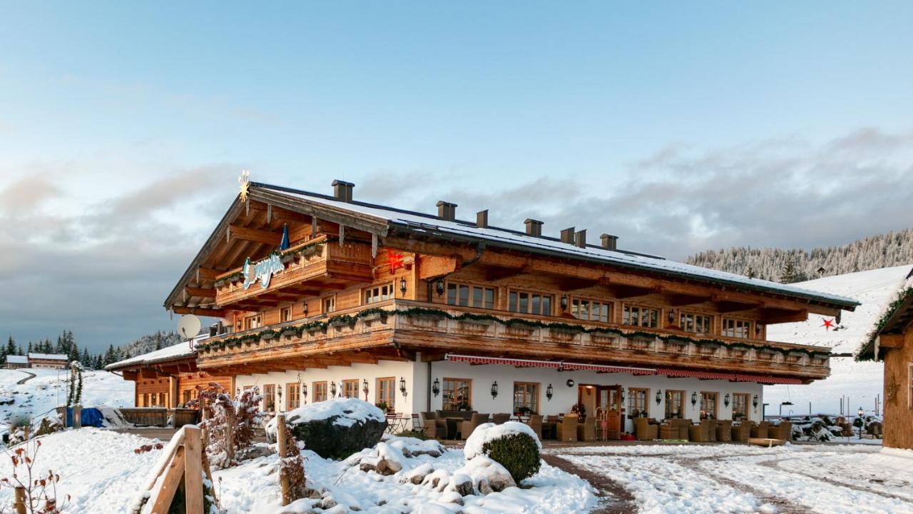 Winklmoos Sonnenalm Hotel Reit im Winkl Luaran gambar