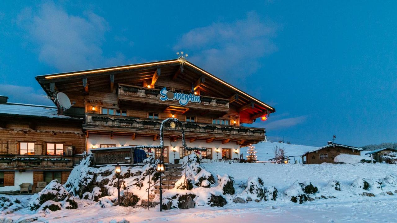 Winklmoos Sonnenalm Hotel Reit im Winkl Luaran gambar